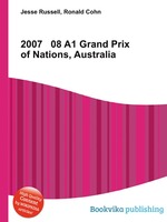 2007   08 A1 Grand Prix of Nations, Australia