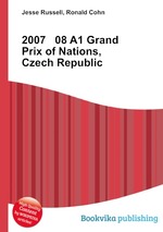 2007   08 A1 Grand Prix of Nations, Czech Republic