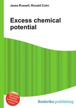 Excess chemical potential