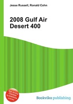 2008 Gulf Air Desert 400