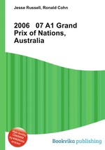 2006   07 A1 Grand Prix of Nations, Australia