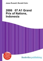 2006 07 A1 Grand Prix of Nations, Indonesia