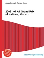 2006 07 A1 Grand Prix of Nations, Mexico