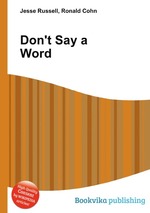 Don`t Say a Word