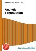 Analytic continuation