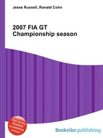 2007 FIA GT Championship season