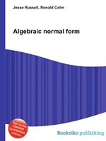 Algebraic normal form