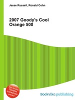 2007 Goody`s Cool Orange 500