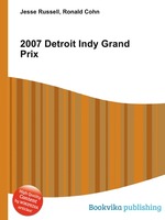 2007 Detroit Indy Grand Prix