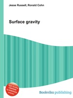 Surface gravity