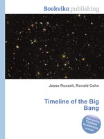 Timeline of the Big Bang