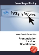 Pronunciation Lexicon Specification