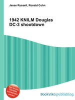 1942 KNILM Douglas DC-3 shootdown