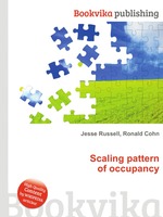 Scaling pattern of occupancy