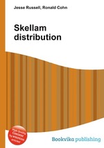 Skellam distribution