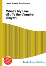 What`s My Line (Buffy the Vampire Slayer)