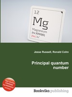 Principal quantum number