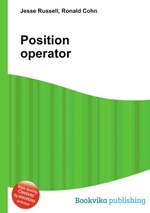 Position operator