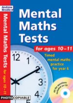 Mental Maths Tests 10-11 BK   +D