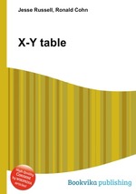 X-Y table