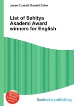 List of Sahitya Akademi Award winners for English