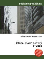 Global storm activity of 2008