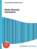 Zoids Genesis characters