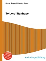 To Lord Stanhope