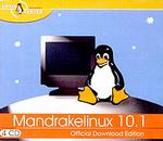 Mandrake Linux 10.1 Official Download (4 СD)