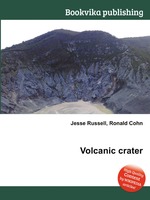 Volcanic crater