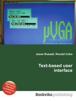 Text-based user interface