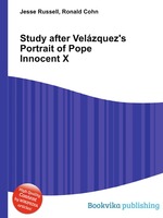 Study after Velzquez`s Portrait of Pope Innocent X