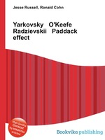 Yarkovsky   O`Keefe   Radzievskii   Paddack effect