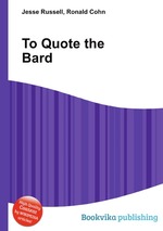 To Quote the Bard