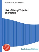 List of Usagi Yojimbo characters