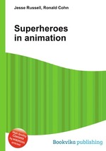 Superheroes in animation
