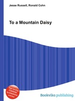 To a Mountain Daisy
