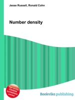 Number density