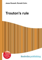 Trouton`s rule