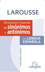 Diccionario Esencial de Sinonimos y Antonimos #ост./не издается#