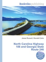 North Carolina Highway 106 and Georgia State Route 246