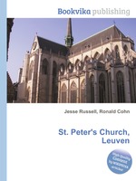 St. Peter`s Church, Leuven