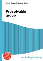 Prosolvable group