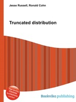 Truncated distribution