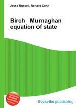 Birch Murnaghan equation of state