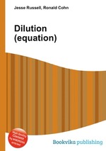 Dilution (equation)