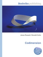 Codimension