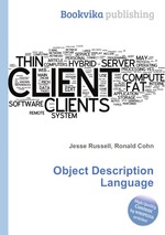 Object Description Language