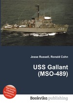 USS Gallant (MSO-489)