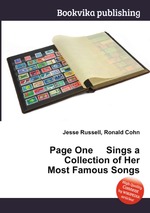 Page One     Sings a Collection of Her Most Famous Songs